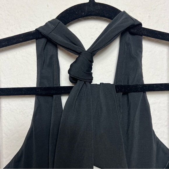 Abercrombie & Fitch Body Contour V Neck Halter Top Dress - Picture 6 of 7